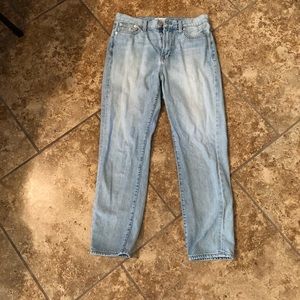 Madewell Perfect Summer Jean Size 29